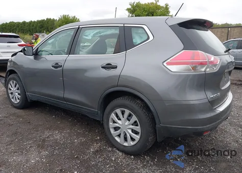 2016 Nissan Rogue S from USA, damaged, VIN KNMAT2MV3GP636913